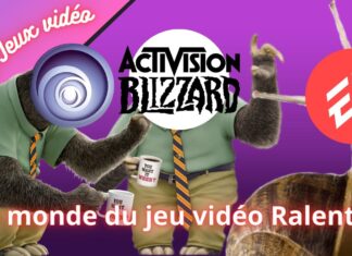 Un sentiment de lenteur dans les jeux vidéo AAA …