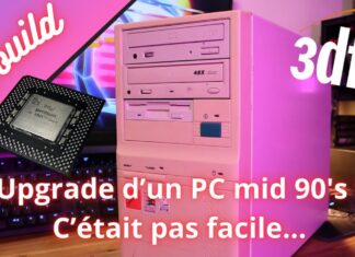 PC Build Rétro Socket 7, Pentium MMX,