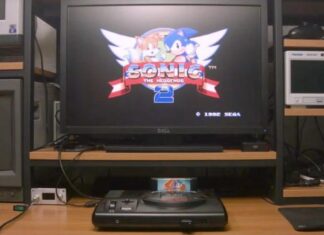 Une sortie HDMI sur la Sega Genesis ? Megaswitch HD