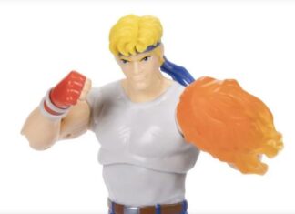 Sega sort une figurine Streets Of Rage ! Sega figurine