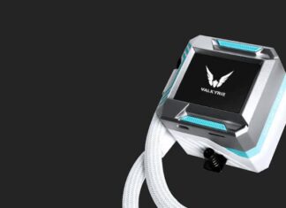 Valkyrie Syn 360 ARGB LCD : un AIO compatible socket 2066-2011 Valkyrie Syn 360 ARGB LCD 4