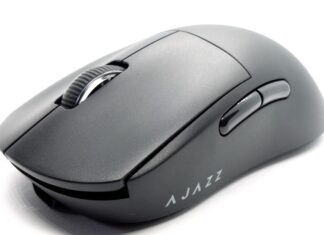 Ajazz nous dévoile une nouvelle souris : la AJ199 Wireless ajazz aj199