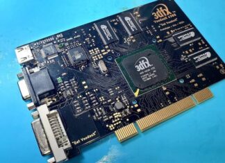 Une VoodooX 3dfx 4900 avec une prise HDMI ! VoodooX 3dfx 4900