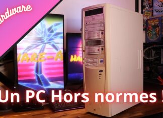 PC Géant – Mémoire Rambus – Ventilateur 230V – Un PC tres Particulier