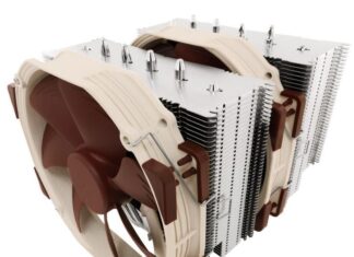 2014 : NOCTUA nous propose le NH-D15 noctua nhd15