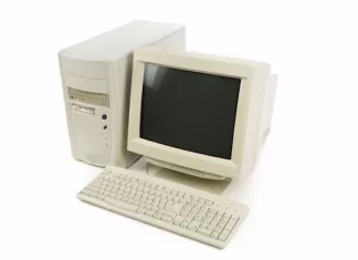 Un PC Windows XP avec du Intel i486SX