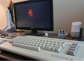 Un Commodore 64 rétro génère des images IA ! commodore 64