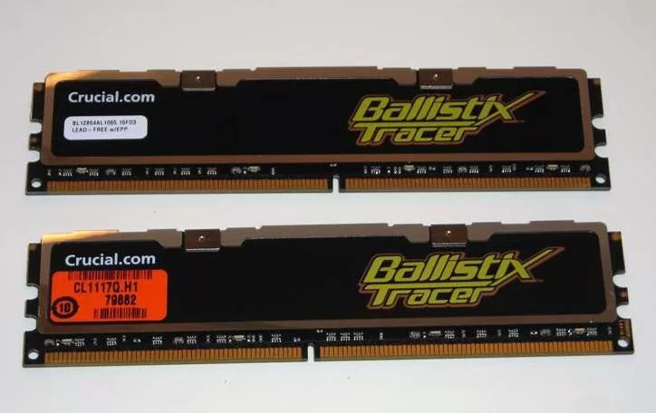 crucial ballistix tracer
