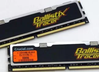 23 mai 2007 : Crucial Ballistix Tracer PC2-8500 DDR2 1066MHz