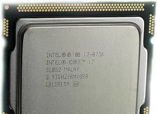 30 mai 2010 : voici le nouveau processeur Intel : le i7 875K intel i7 875k