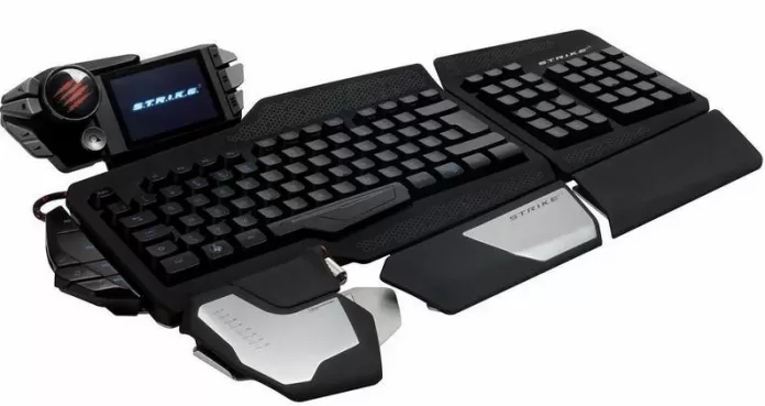 mad catz strike 7