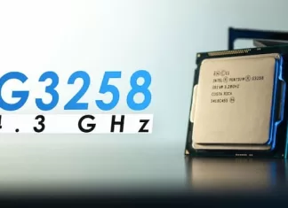 02 juin 2014 : voici le PENTIUM G3258 pentium g3258
