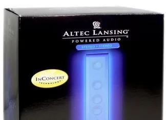 8 mai 2004 : Altec Lansing nous propose les FX6021 altec lansing fx6021