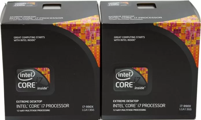 Intel I7 990X