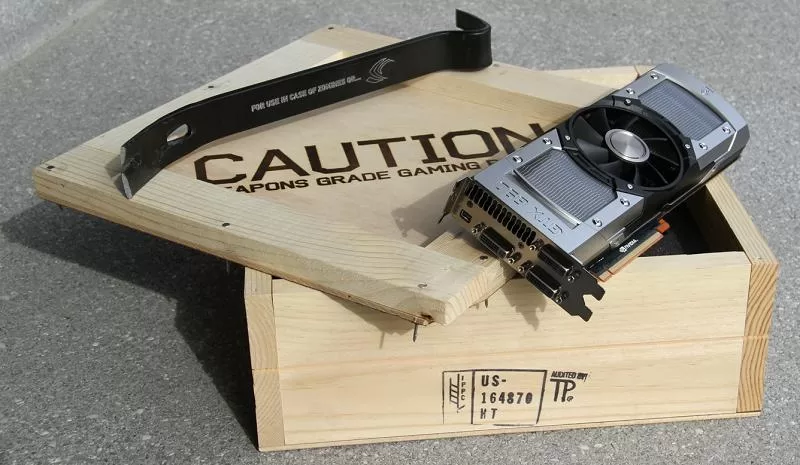 nvidia gtx690