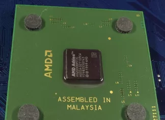 ATHLON XP 2000+, nous sommes le 7 janvier 2002 amd athlon xp2000+