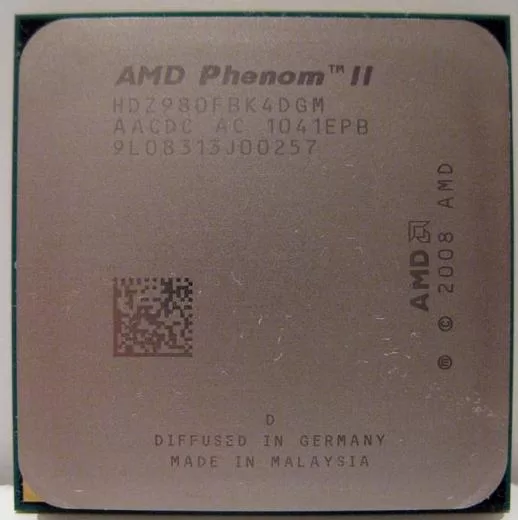 amd phenom ii x4 980