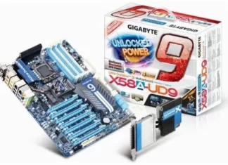 GIGABYTE GA-X58A-UD9 : nous sommes le 13 avril 2010 gigabyte X58A-UD9 extreme