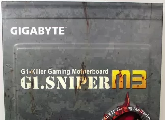 Gigabyte G1.Sniper M3, nous sommes le 13 juillet 2012 Gigabyte G1.Sniper M3