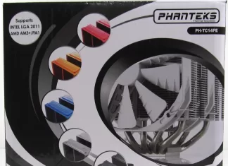 Phanteks PH-TC14PE, nous sommes le 8 mai 2013 Phanteks PH-TC14PE