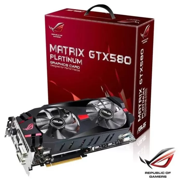 asus gtx580 matrix