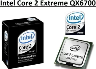 INTEL QX6700, nous sommes le 19 décembre 2006 Intel QX6700