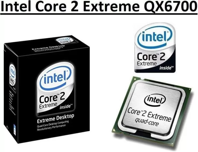 Intel QX6700