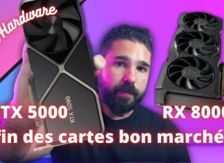 RTX 5000 et RDNA 4 – Les leaks, mes pronostics !