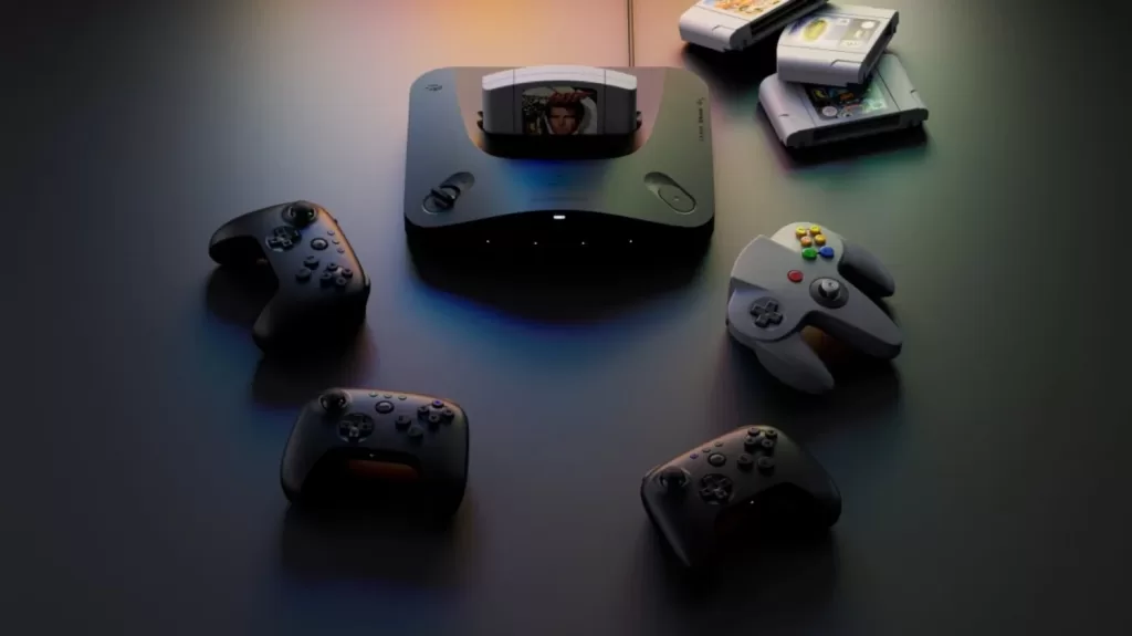 analogue 3D