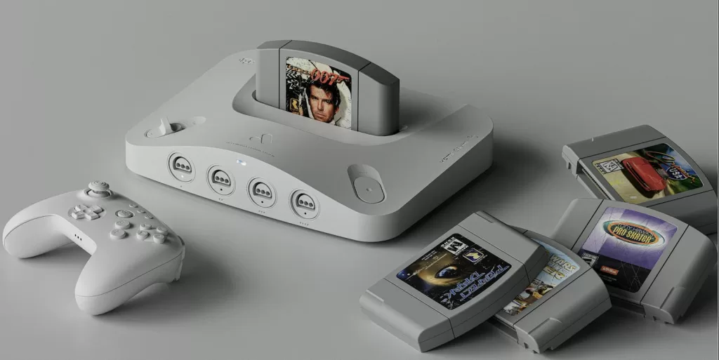analogue 3D