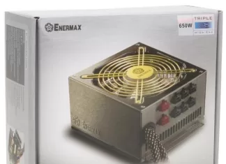 Enermax Infiniti 650W, nous sommes le 09 octobre 2007 enermax infiniti 650w