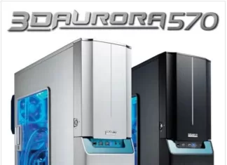 Gigabyte 3D Aurora 570, nous somme le 11 septembre 2006 gigabyte 3d aurora 570