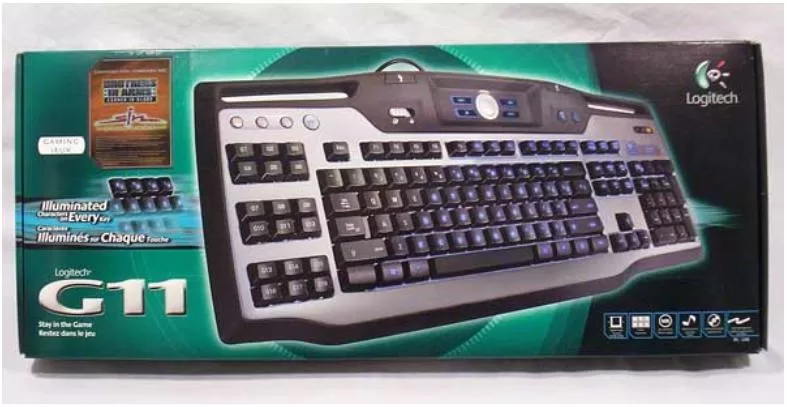 logitech g11