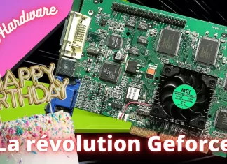 1999, Nvidia révolutionnait le GPU ! Joyeux anniversaire Geforce 256