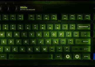 8BitDo lance le clavier Retro 87 et la souris Retro R8 Xbox Edition 8bitdo