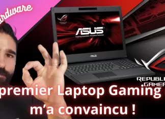 laptop Gaming de 2011, c’était bien ? – Asus ROG G74S