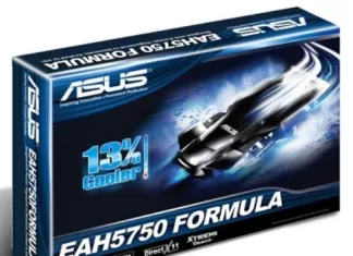 ASUS EAH5750 Formula, nous sommes le 06 janvier 2010 ASUS EAH5750 Formula