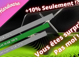 La Geforce RTX 5080 décevante ?