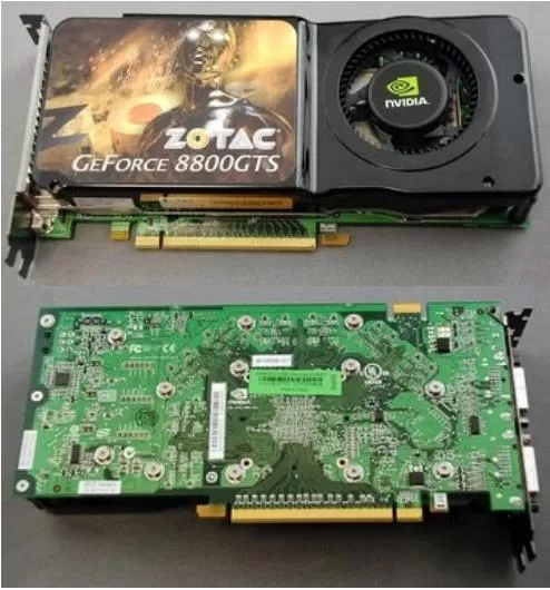 NVIDIA 8800GTS 512Mo