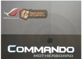 ASUS COMMANDO, nous sommes 06 mars 2007 asus commando