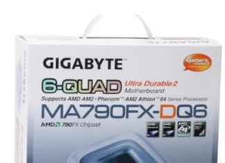Gigabyte MA790FX-DQ6, nous sommes le 03 décembre 2007 Gigabyte MA790FX DQ6