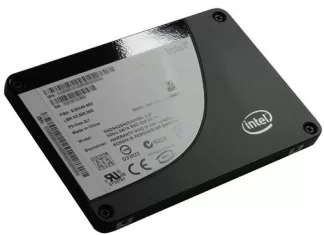 Intel X25-E 32Go, le SSD Bleu en 2008 Intel X25-E 32GB
