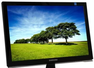 Samsung SyncMaster 2253LW, nous sommes le 04 juillet 2008 Samsung SyncMaster 2253LW