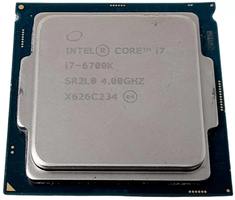 intel i7 6700k