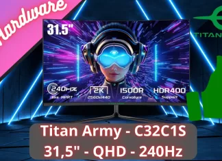 Titan Army C32C1S2 – Un bon écran Gaming 240Hz ?