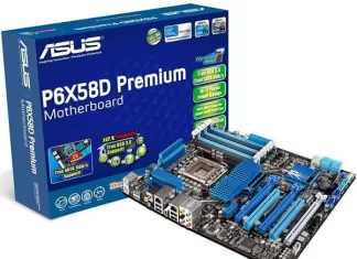 Asus P6X58D Premium, la carte mère ultime ! Asus P6X58D Premium