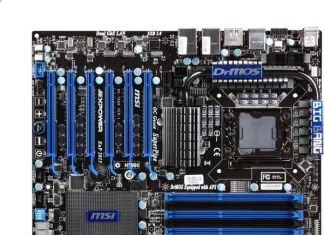 MSI Big Bang XPOWER, la cartre mère de tous les superlatifs MSI Big Bang XPOWER