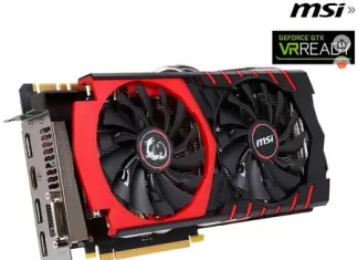 MSI GTX980 Gaming 4Go, la carte graphique des joueurs ! MSI GTX980 Gaming 4Go