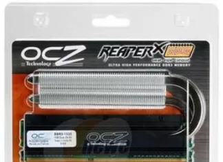 OCZ ReaperX HPC DDR3, les barrettes de l’extrême ! OCZ ReaperX HPC DDR3