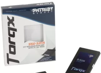 Patriot 64Go Torqx, jouer ou sauvegarder à la vitesse supérieure ! Patriot 64Go Torqx